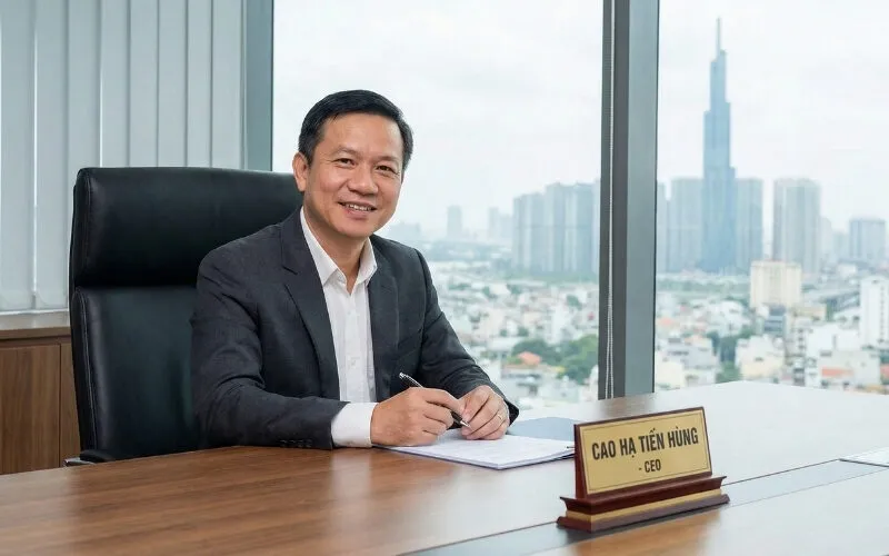 CEO Cao Hạ Tiến Hùng
