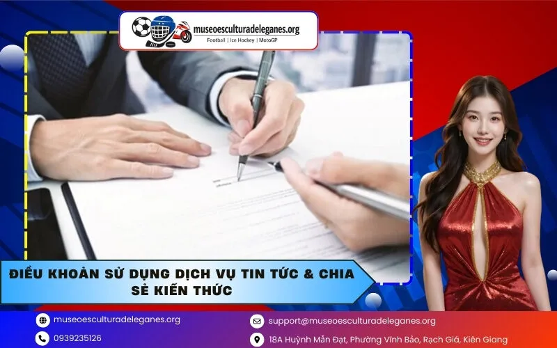 Điều Khoản Sử Dụng Dịch Vụ Tin Tức & Chia Sẻ Kiến Thức