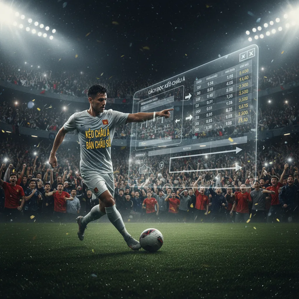 Kèo Châu Á là gì? Bản chất đằng sau những con số