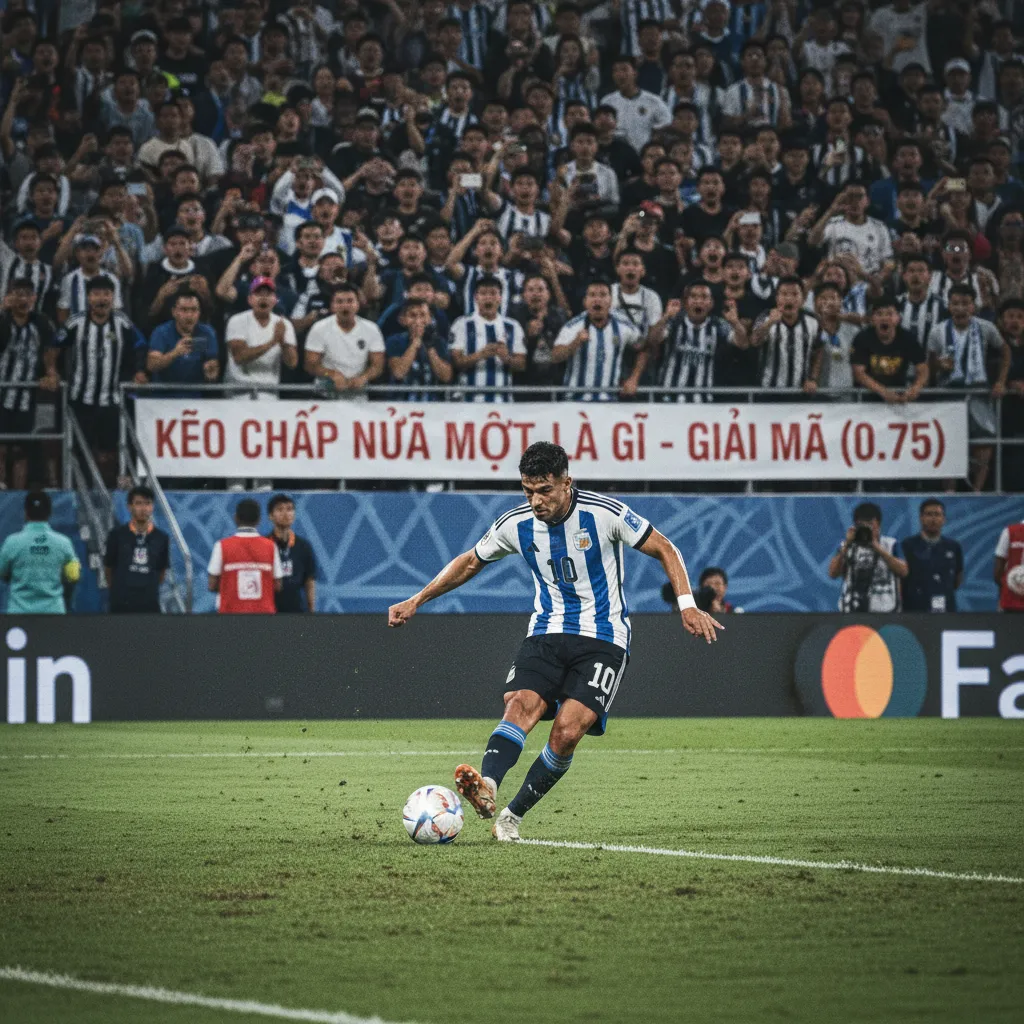 Giải mã Kèo chấp nửa một (0.75)
