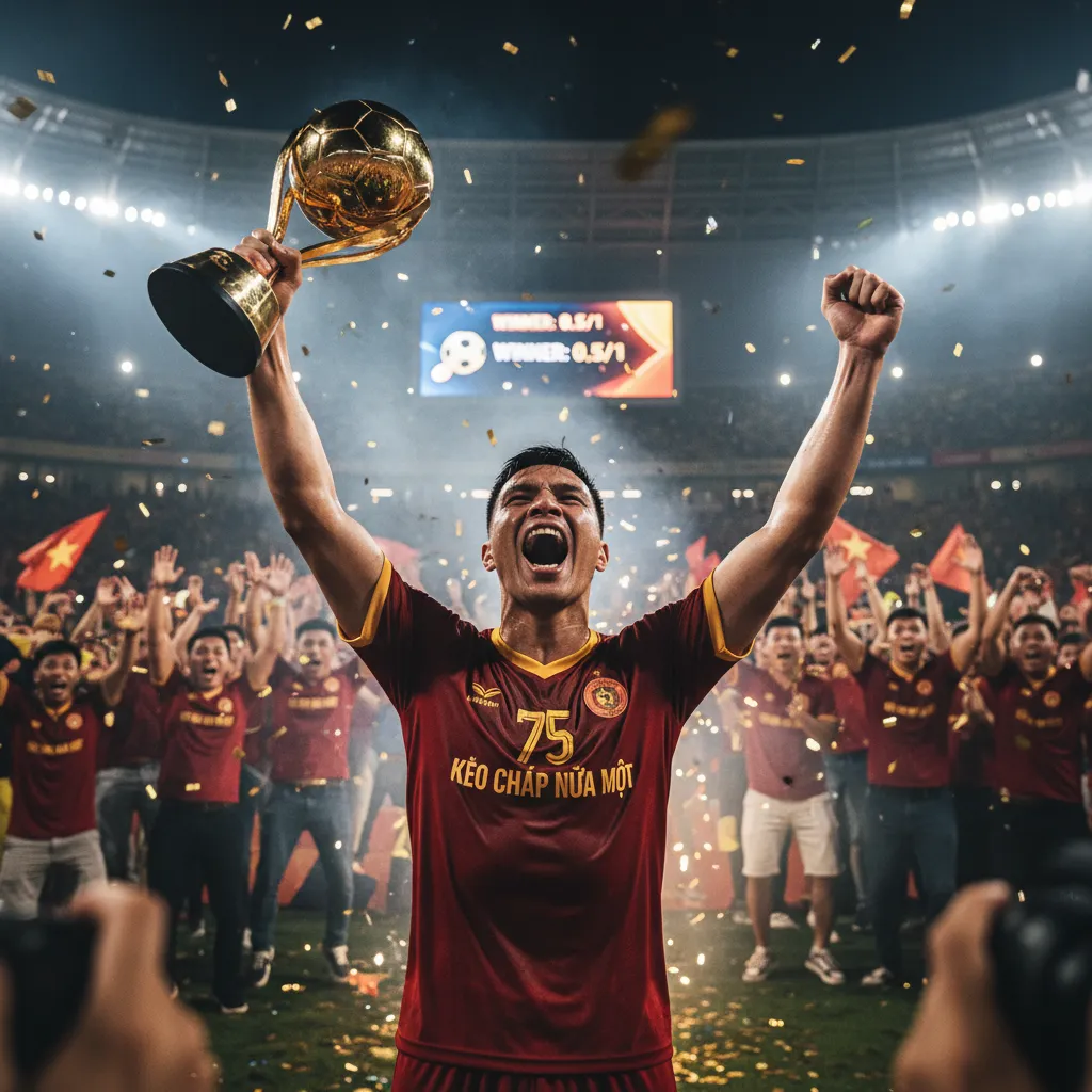 Ví dụ kèo chấp 3/4