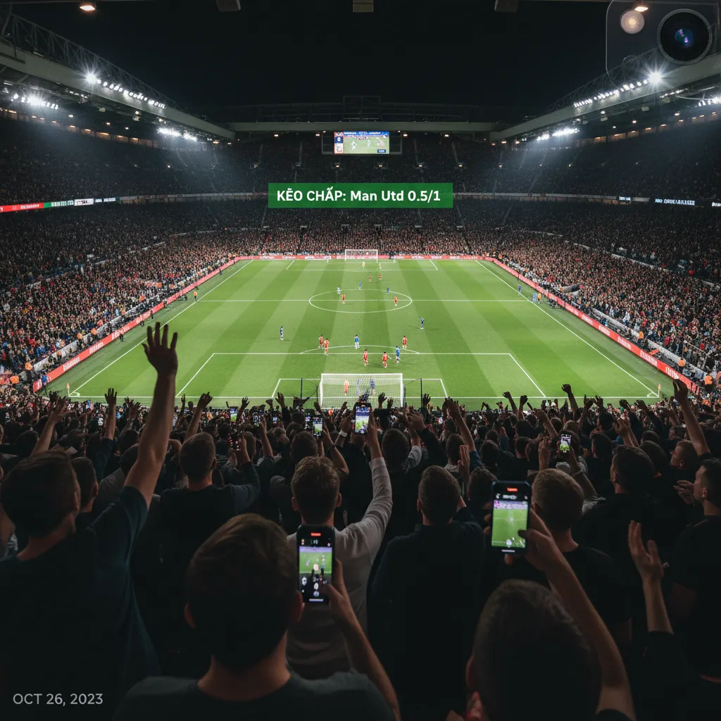 Kinh nghiệm soi kèo 0.75