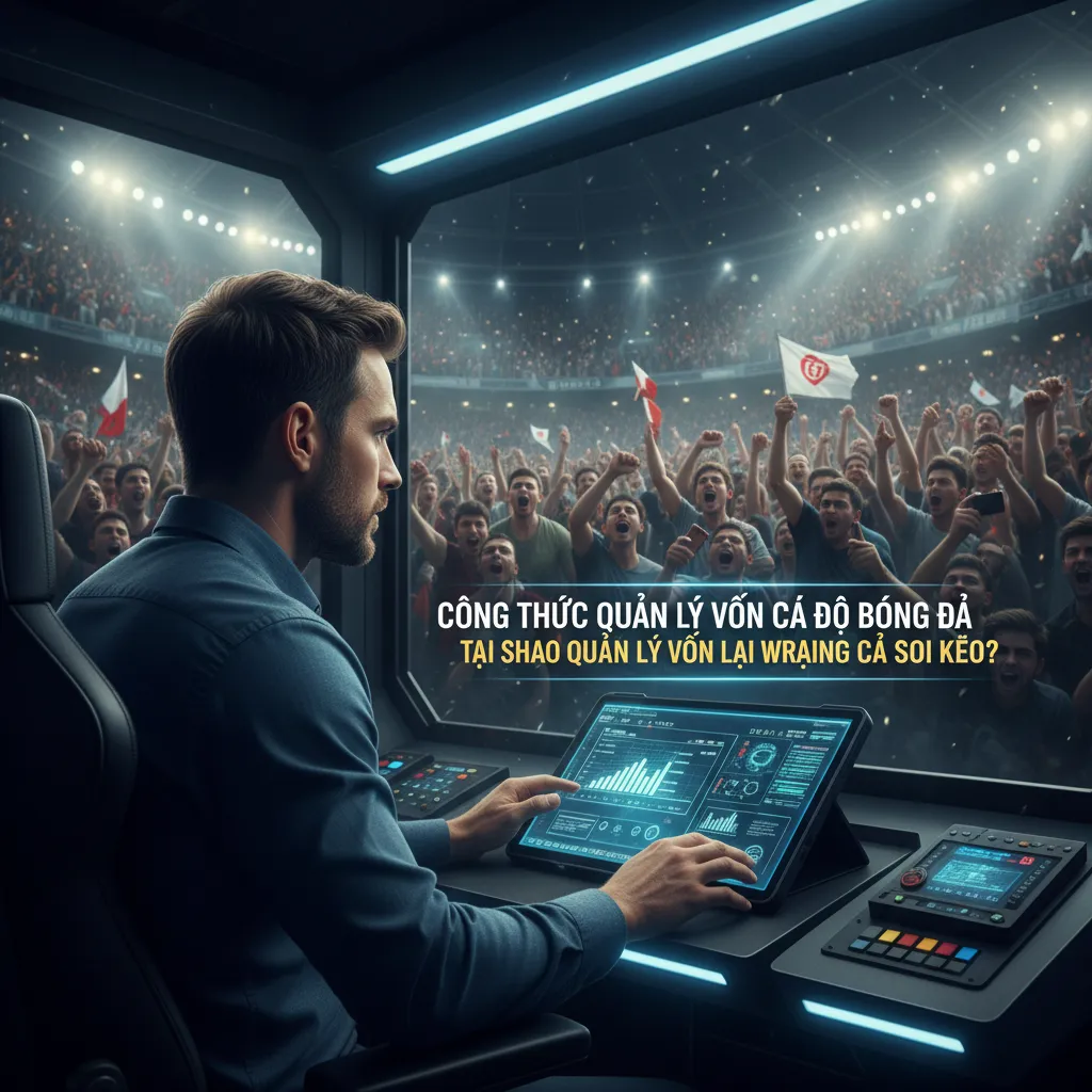 Tại sao quản lý vốn lại quan trọng hơn cả soi kèo?