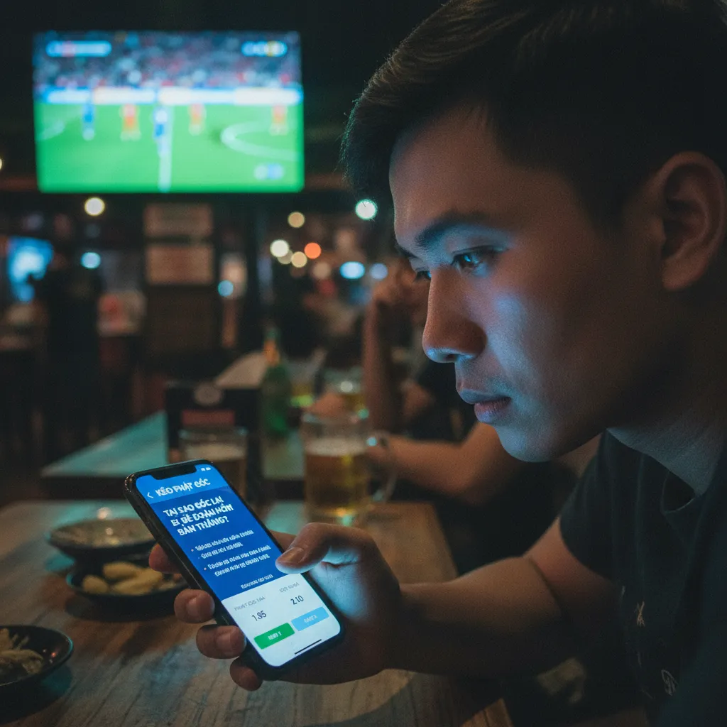 Soi kèo góc thực chiến