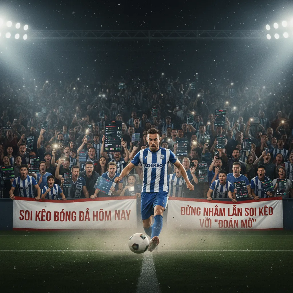 Đừng nhầm lẫn Soi kèo với "đoán mò"