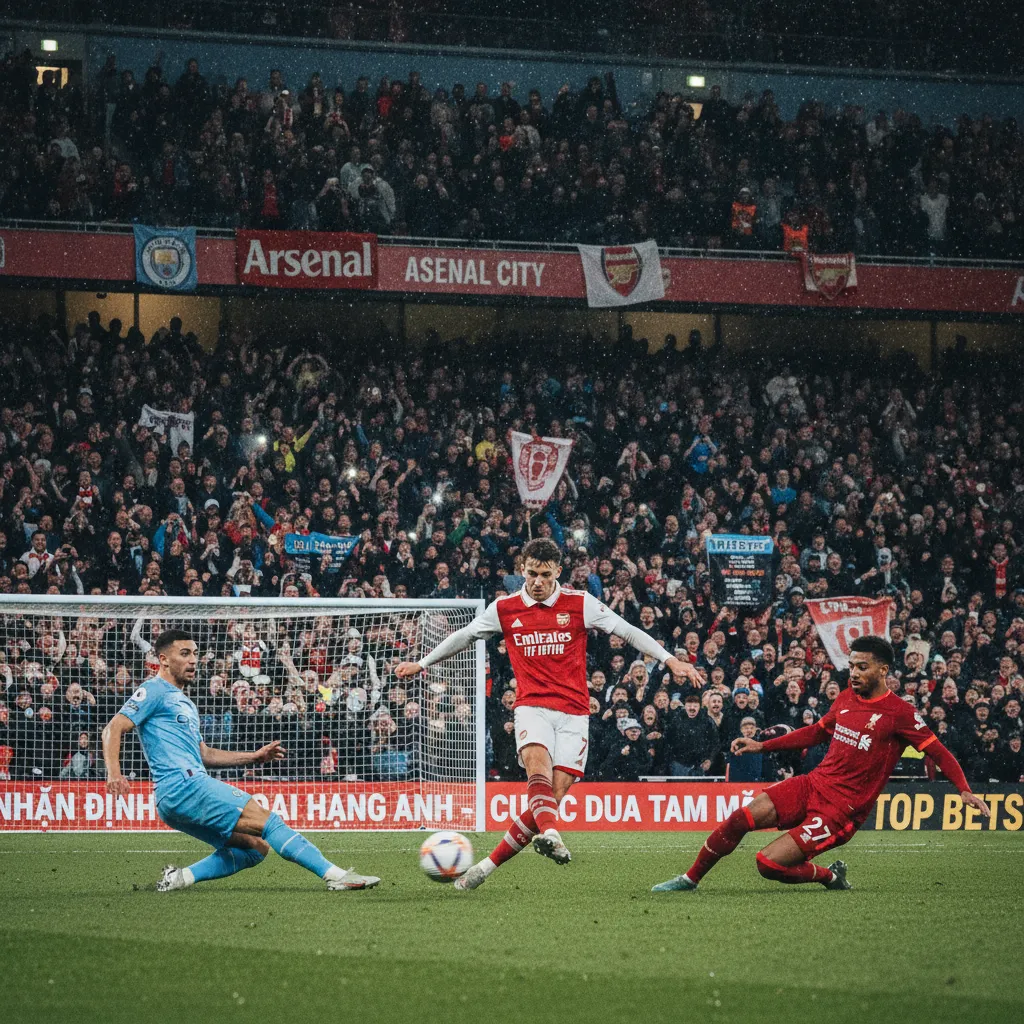 Cuộc Đua Tam Mã: Man City, Arsenal và Liverpool