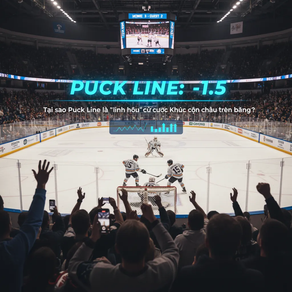 Phân tích kèo Puck Line cho đội cửa trên