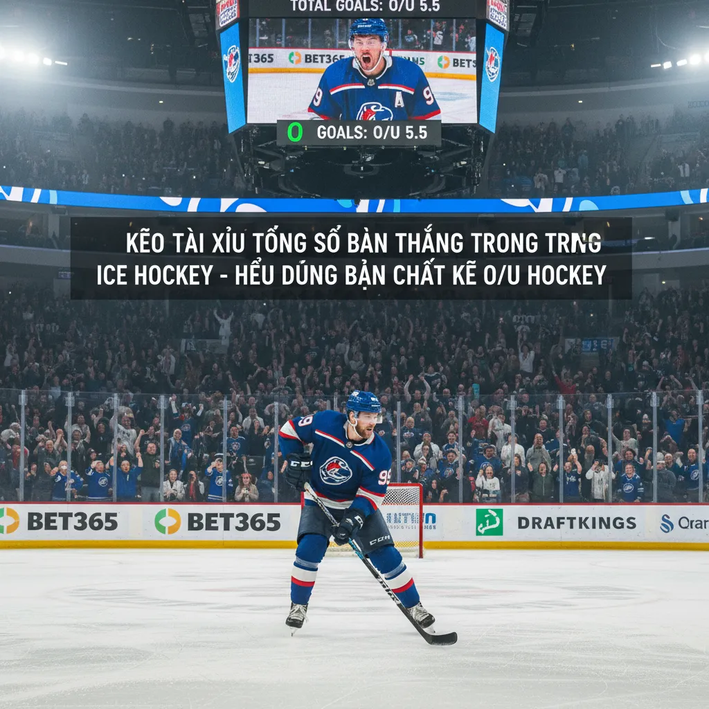 Hiểu Đúng Bản Chất Kèo O/U Hockey
