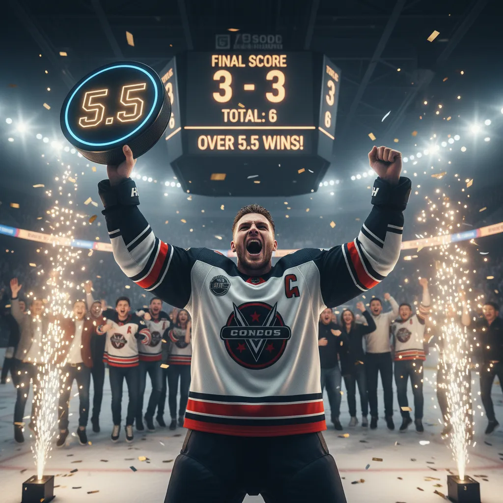 Phân tích trận đấu Ice Hockey