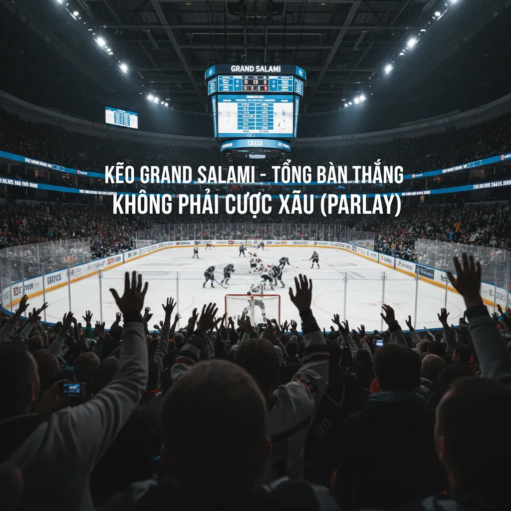 Bảng điểm hiển thị tổng số bàn thắng của một trận đấu