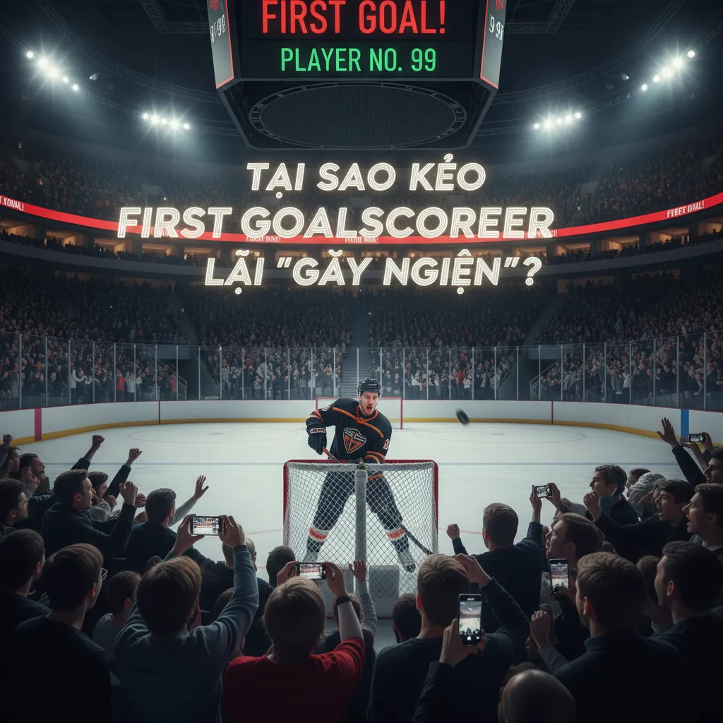 Tại sao kèo First Goalscorer lại "gây nghiện"?