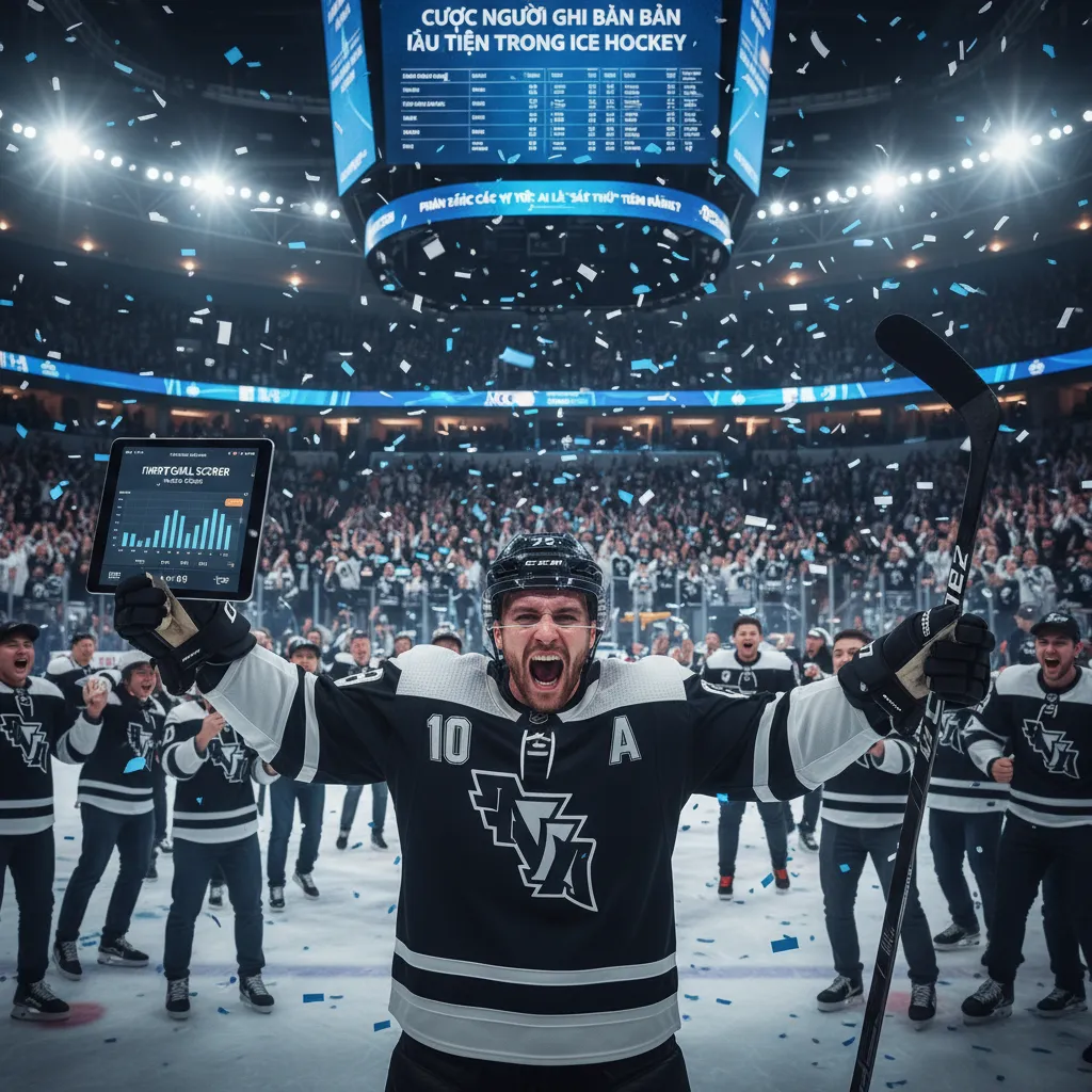 Phân tích vị trí cầu thủ Ice Hockey