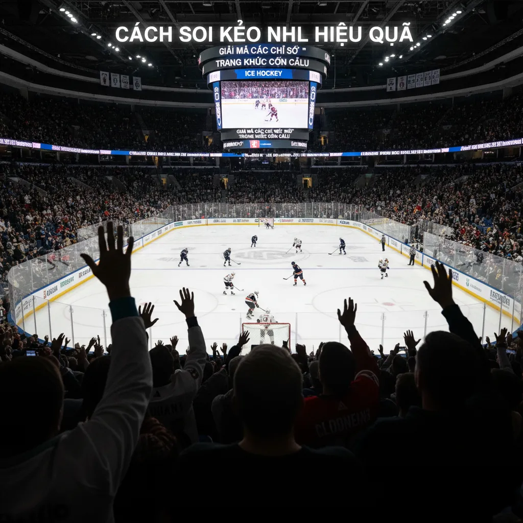 Kèo tài xỉu NHL