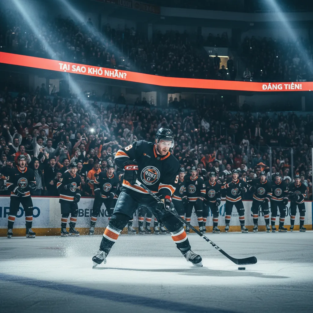 Tại sao cá độ khúc côn cầu lại “khó nhằn” nhưng đáng tiền?