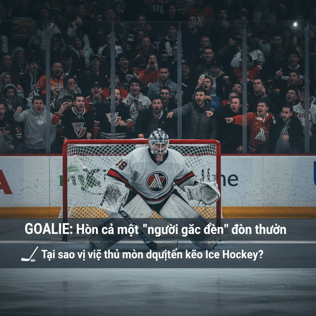 Goalie - Hơn cả một "người gác đền" đơn thuần