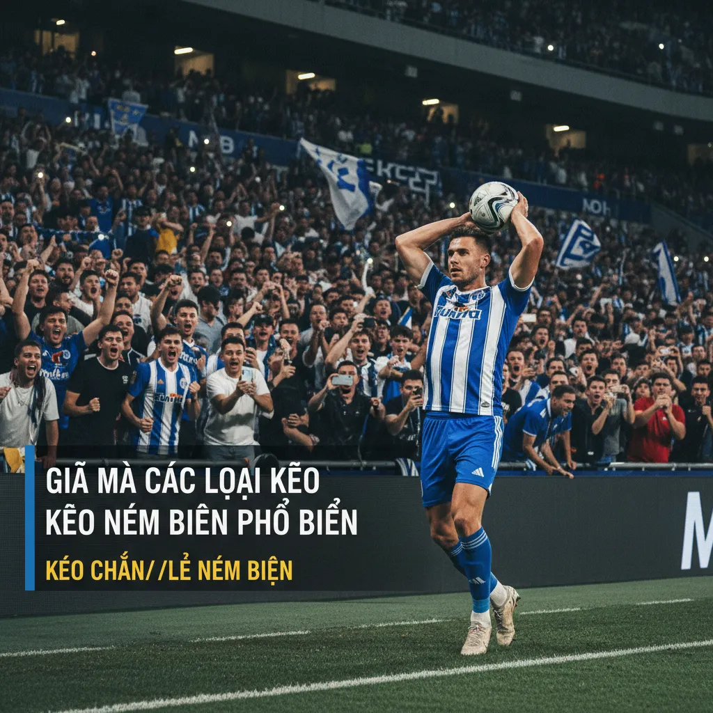 Giải Mã Các Loại Kèo Ném Biên Phổ Biến