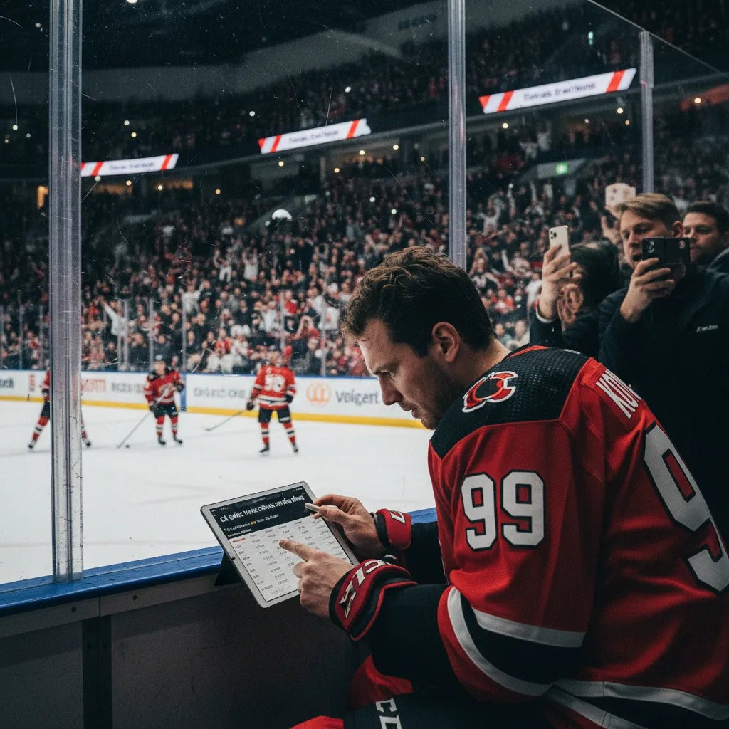 Tại sao kèo khúc côn cầu trên băng lại hấp dẫn và khó đoán?