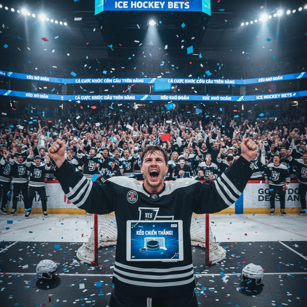 Các loại kèo cược khúc côn cầu