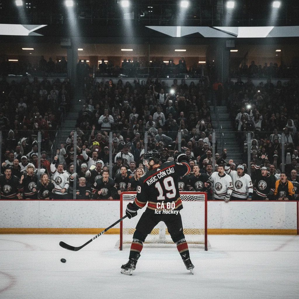 Tại sao Kèo Khúc Côn Cầu Trên Băng Lại Khác Biệt?