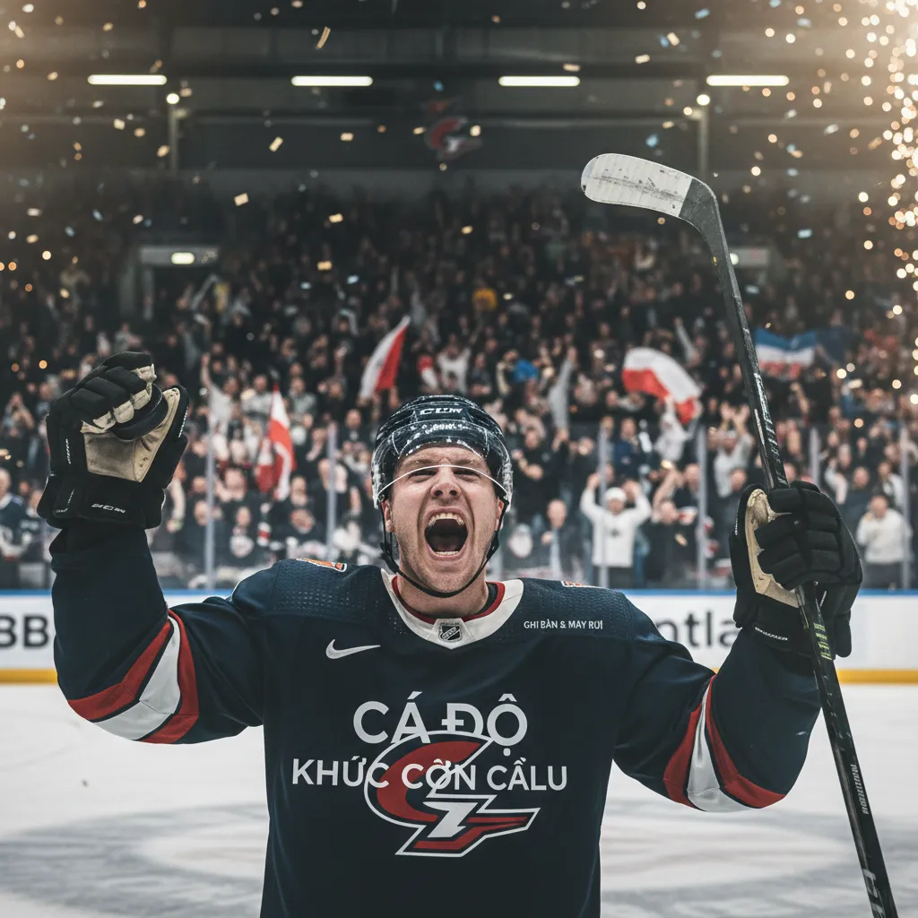 Chiến lược cá cược khúc côn cầu trên băng hiệu quả