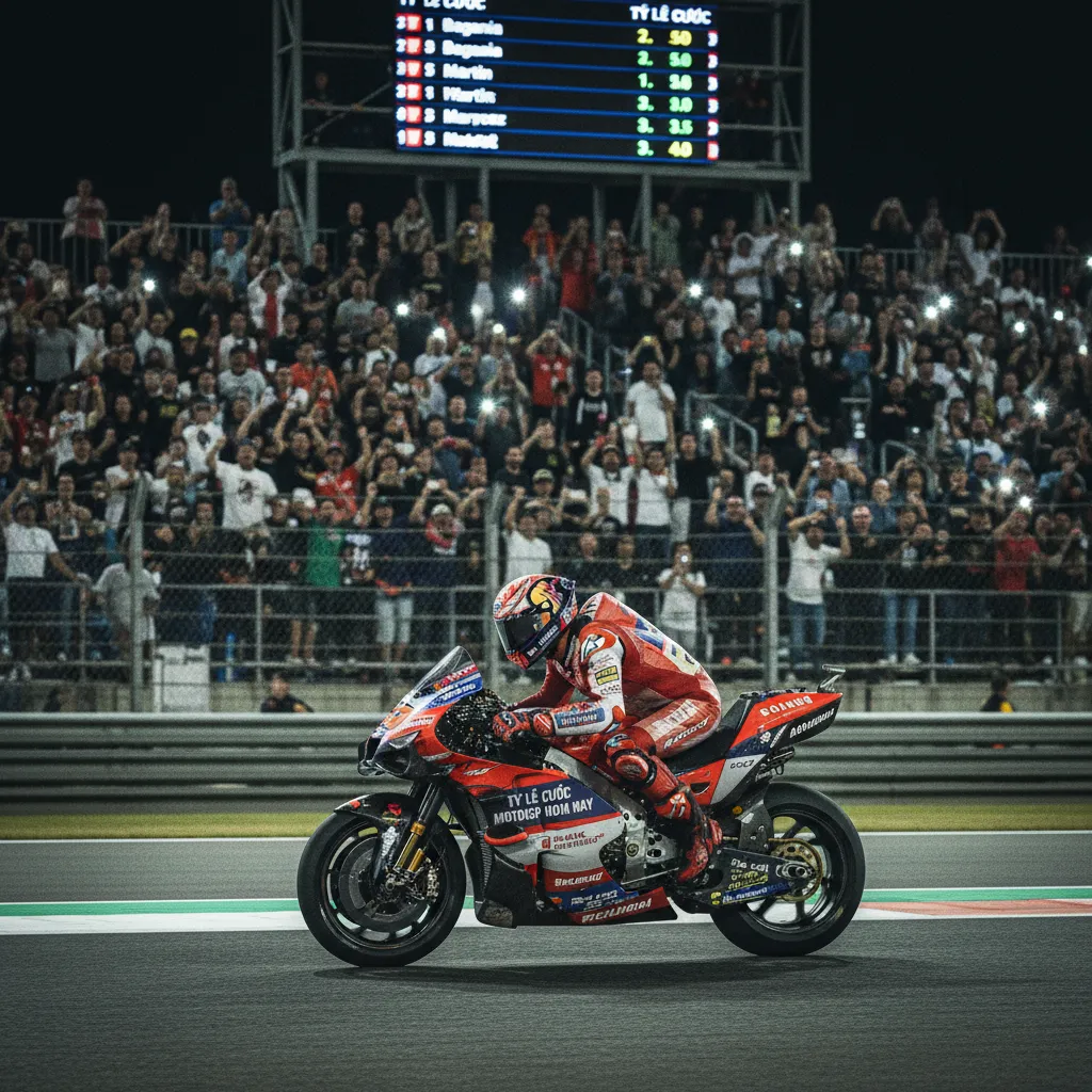 Phân tích kèo cược MotoGP