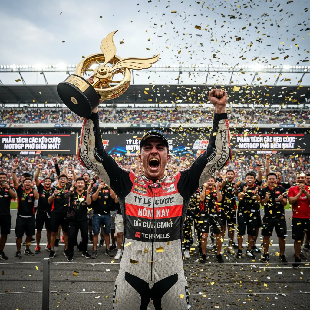 Các tay đua MotoGP cạnh tranh quyết liệt