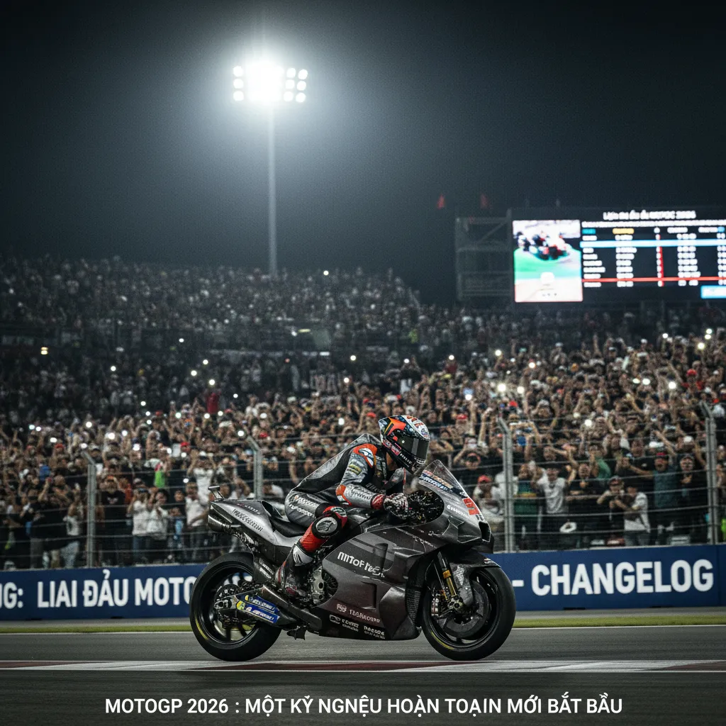 MotoGP 2026: Một Kỷ Nguyên Hoàn Toàn Mới Bắt Đầu