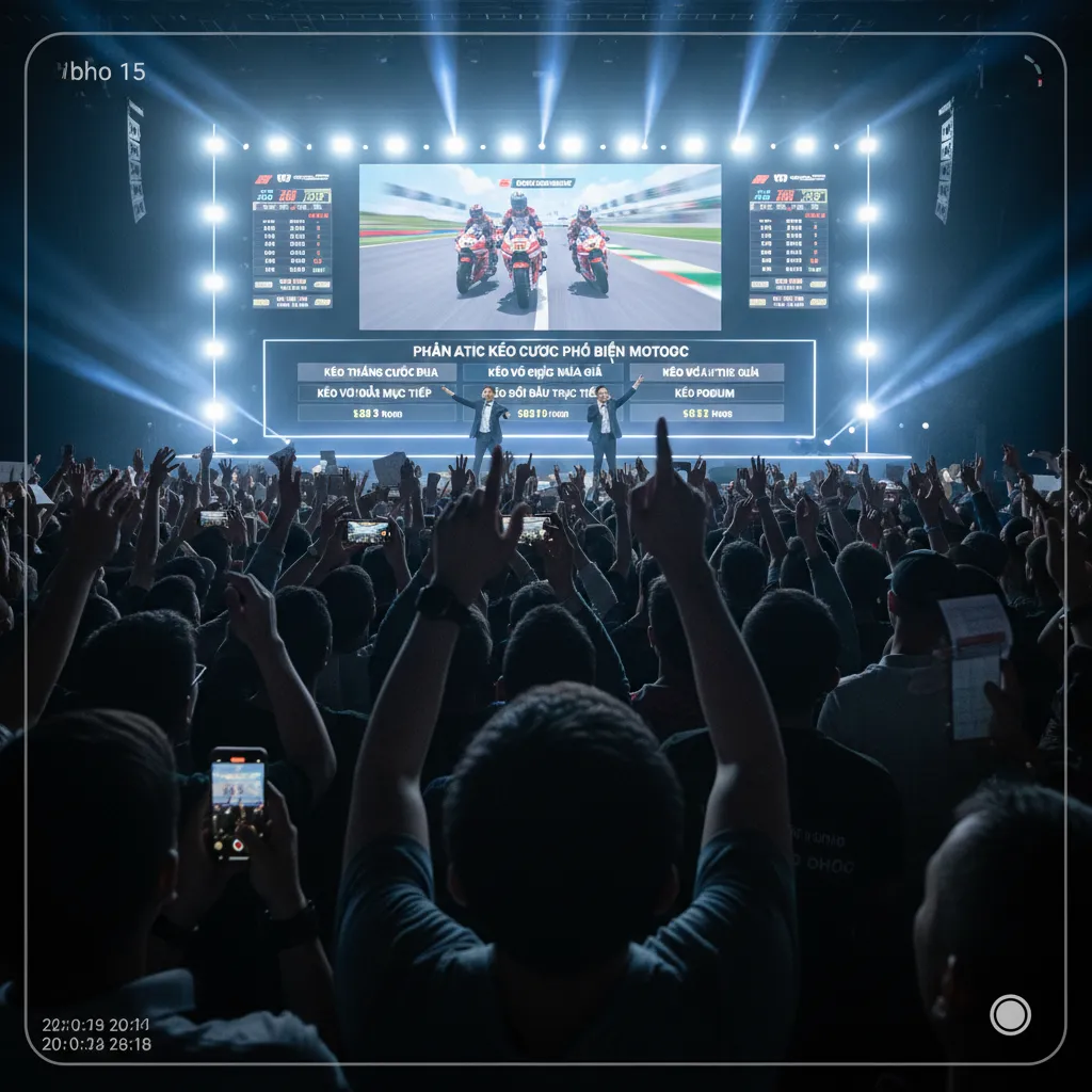 Chiến thuật của đội đua là yếu tố then chốt trong cá độ đua xe mô tô