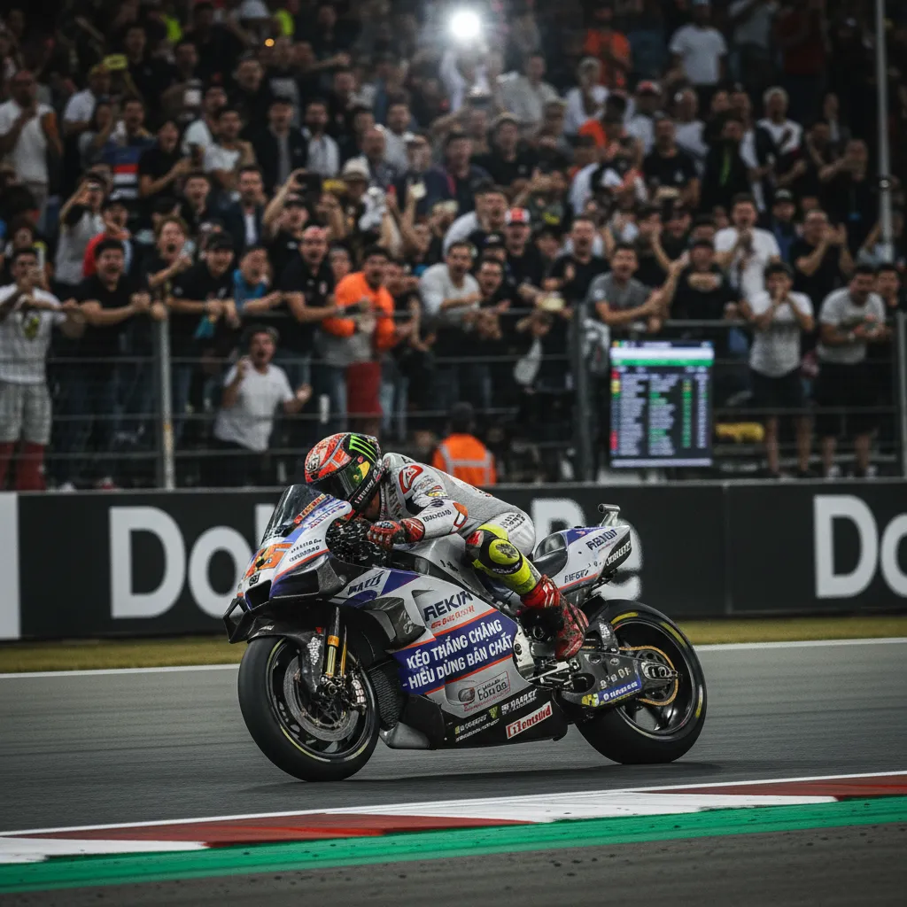 Hiểu đúng bản chất kèo thắng chặng MotoGP