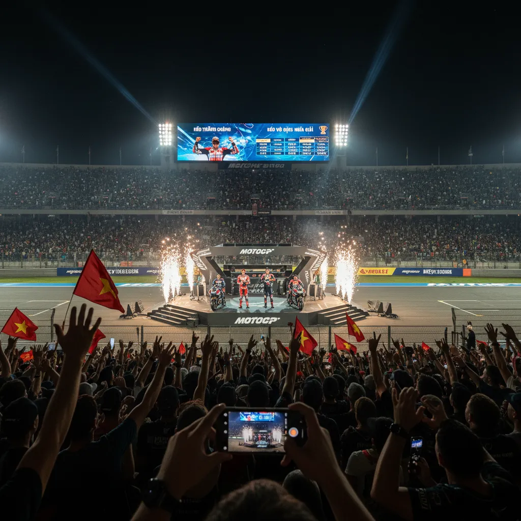 Cược MotoGP kinh nghiệm