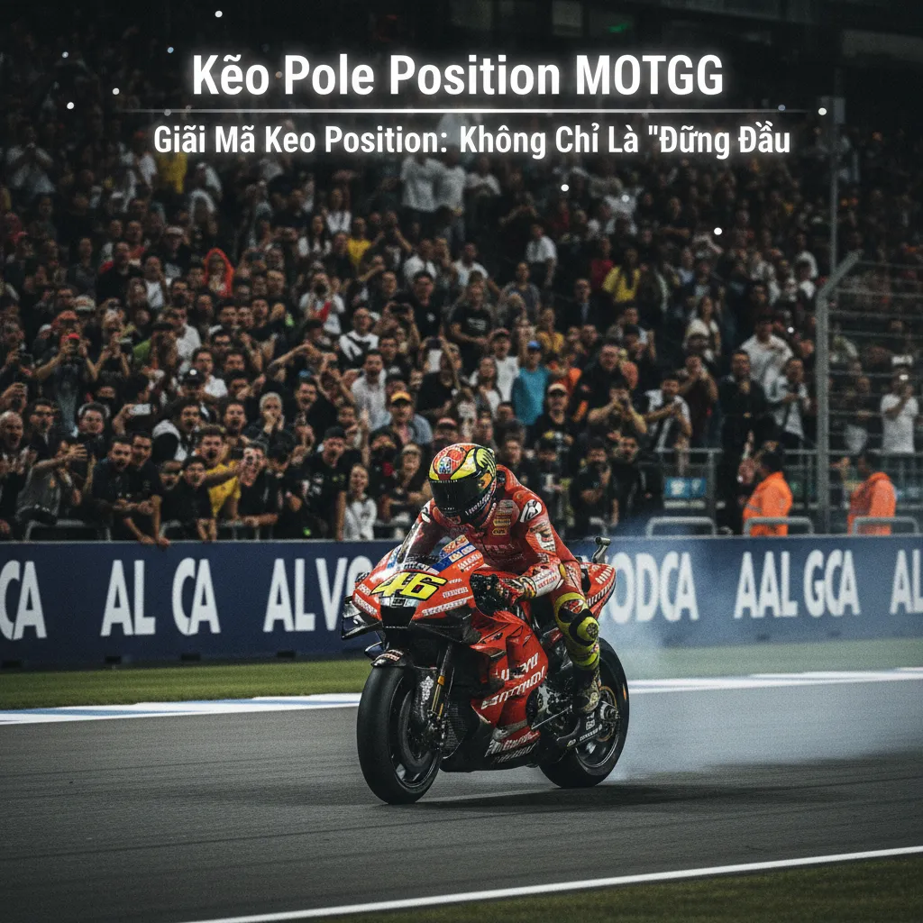 Giải Mã Kèo Pole Position: Không Chỉ Là "Đứng Đầu"