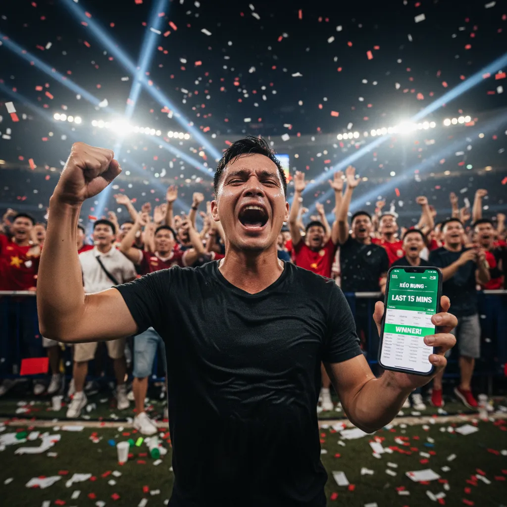 Cảm xúc vỡ òa với bàn thắng phút cuối