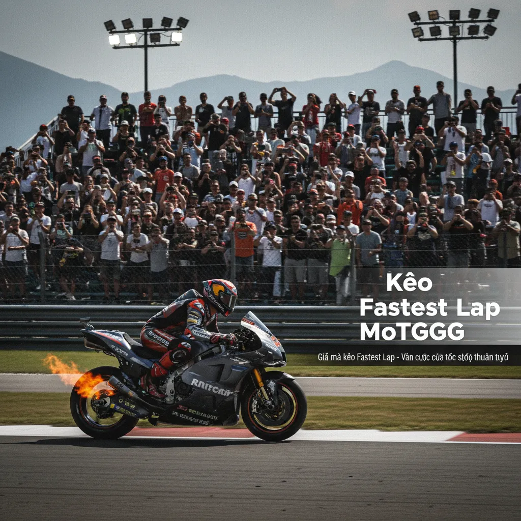 Giải mã kèo Fastest Lap - Ván cược của tốc độ thuần túy