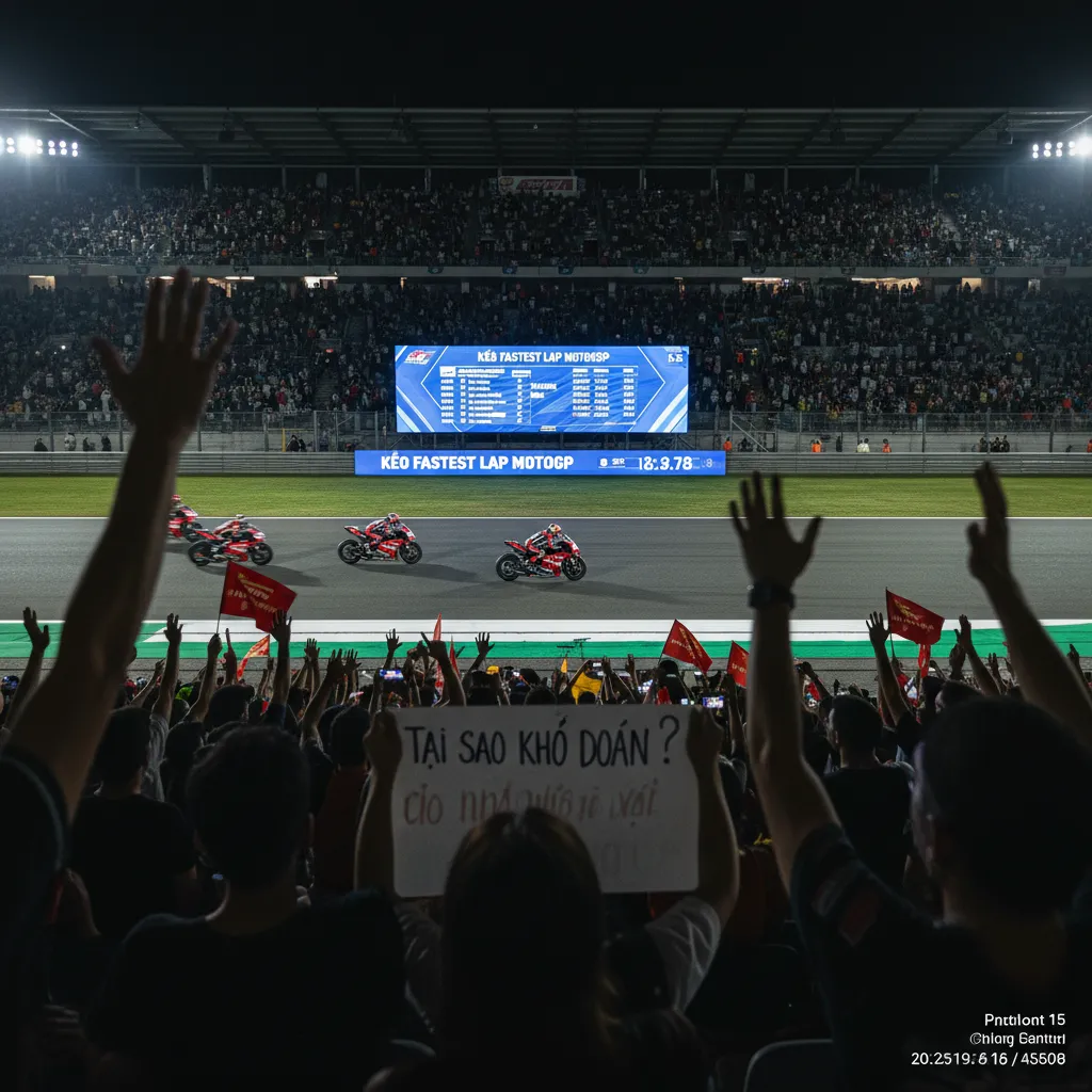 Các tay đua từ KTM và Aprilia trên đường đua