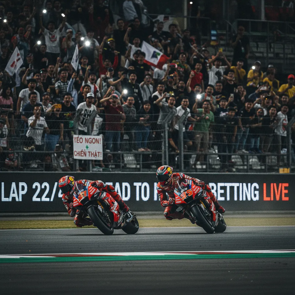 Bản chất của một "Kèo Đối Đầu" MotoGP - Không chỉ là Tốc Độ
