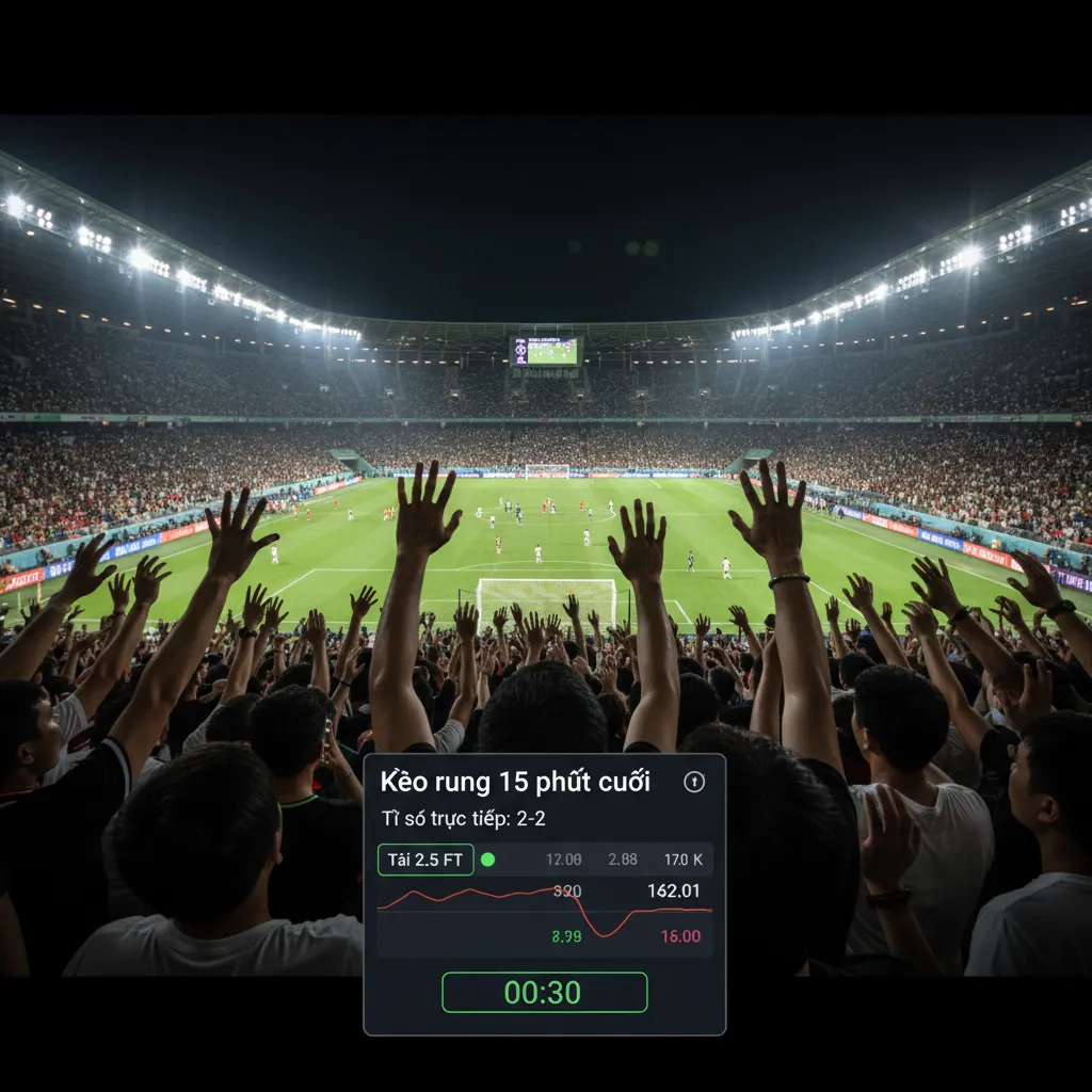 Biểu đồ thống kê trận đấu live