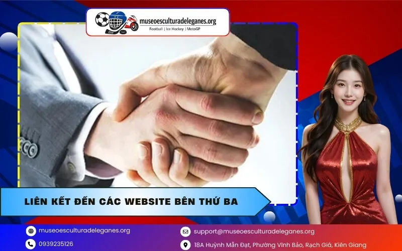 Liên kết đến các website bên thứ ba